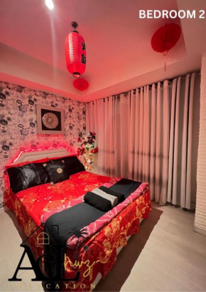 White sand and Wave pool resort near Airport Acl Hwz Azure